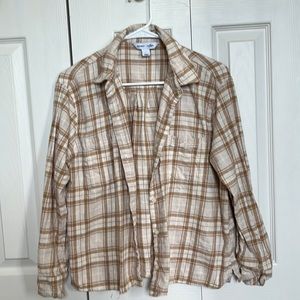 Old Navy Boyfriend flannel